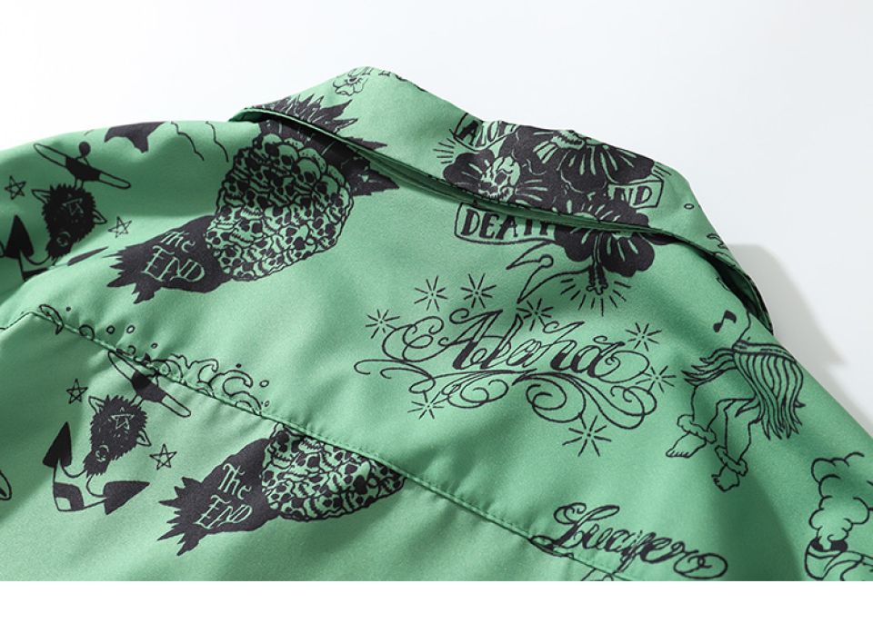 Skull Land Poly-cotton Shirt HTB1.JNeROrpK1RjSZFhq6xSdXXaO 2e0c8541