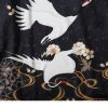 Golden Floral Heron Poly-cotton Kimono Ha216751e719a400e87429e1112c8ef40Q 2ec4027e