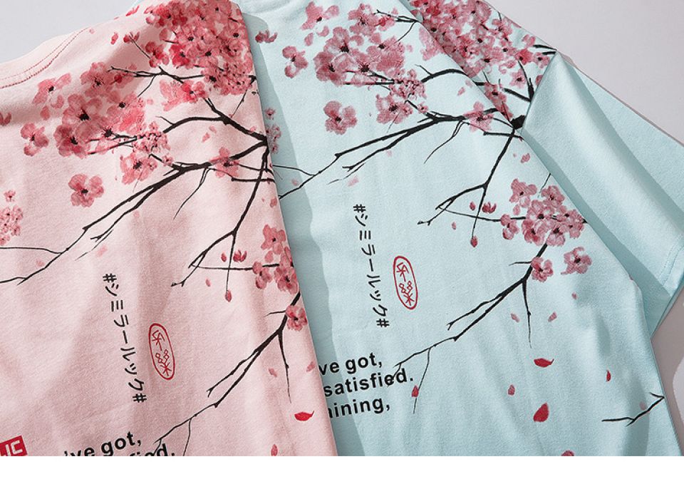 Fierce Cherry Blossom T-shirt Hf1f8f54a0c4242bfb2f4923597c86c40x 2e0a60db