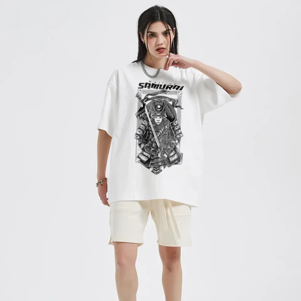 Samurai Warrior Lion T-Shirt Se602c9e63b2e495c8fd36f9f1701ab9f8 2e7549ec