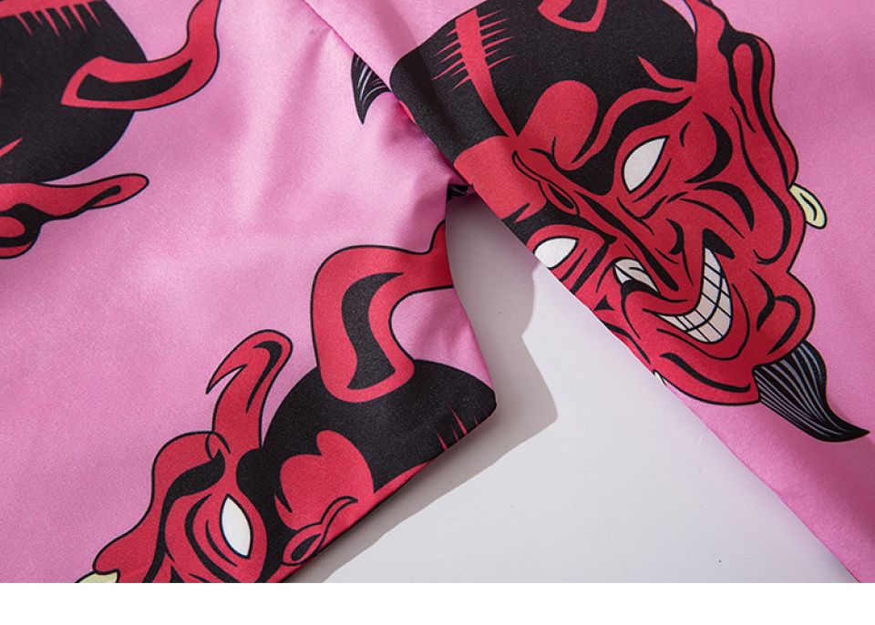 Devil Wears Pink Poly-cotton Kimono H10043f020a5945be8de9a86e54570bc0x 2fbd57c2