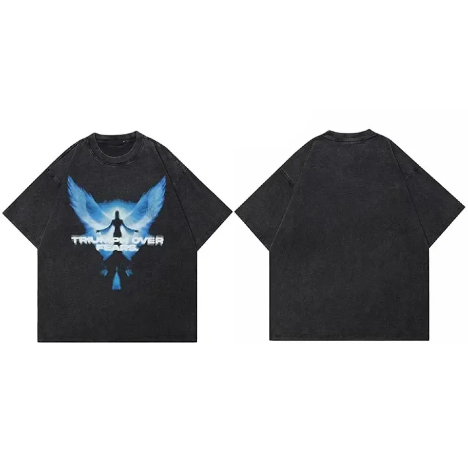 Angel Wings Graphic T-Shirt S335f6c1b26354d49b8da43845e379b0d2 2f5ae072