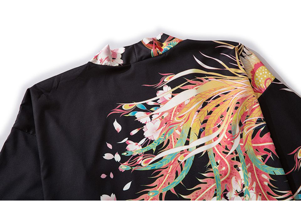 Peacock Feather Poly-cotton Kimono H401feb008ae84dcdae5ffa51f9574a61u 30c9583e