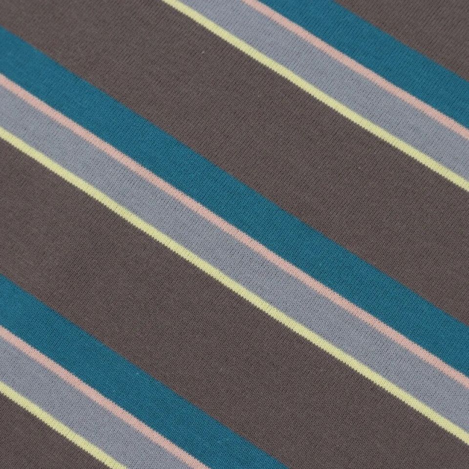 Red Grey Striped Oversized Tees S20139f46d95c4e8ab34bd5f29d15f537t 308f9fb1