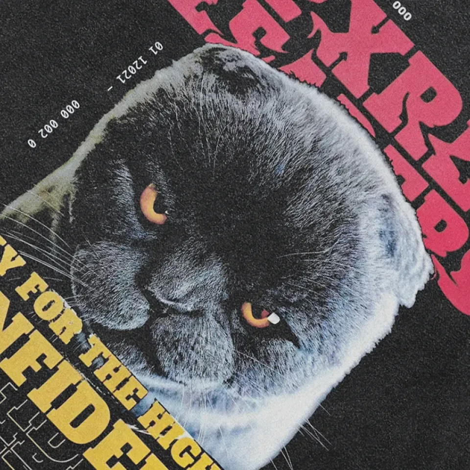 British Shorthair Cat Graphic T-Shirt Scaab4cb4882b4069afffb624c65e83feA 302ec0a1