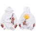 Floral Rabbit Hoodie