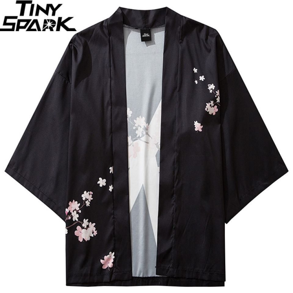 Japanese Cherry Blossom Peace Sign Kimono 3 Japanese Cherry Blossom Peace Sign Kimono