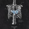 Butterfly In Ribcage Graphic T-Shirt S1e4c542286ae40d8bbb1be92f925a59bD 313ff823