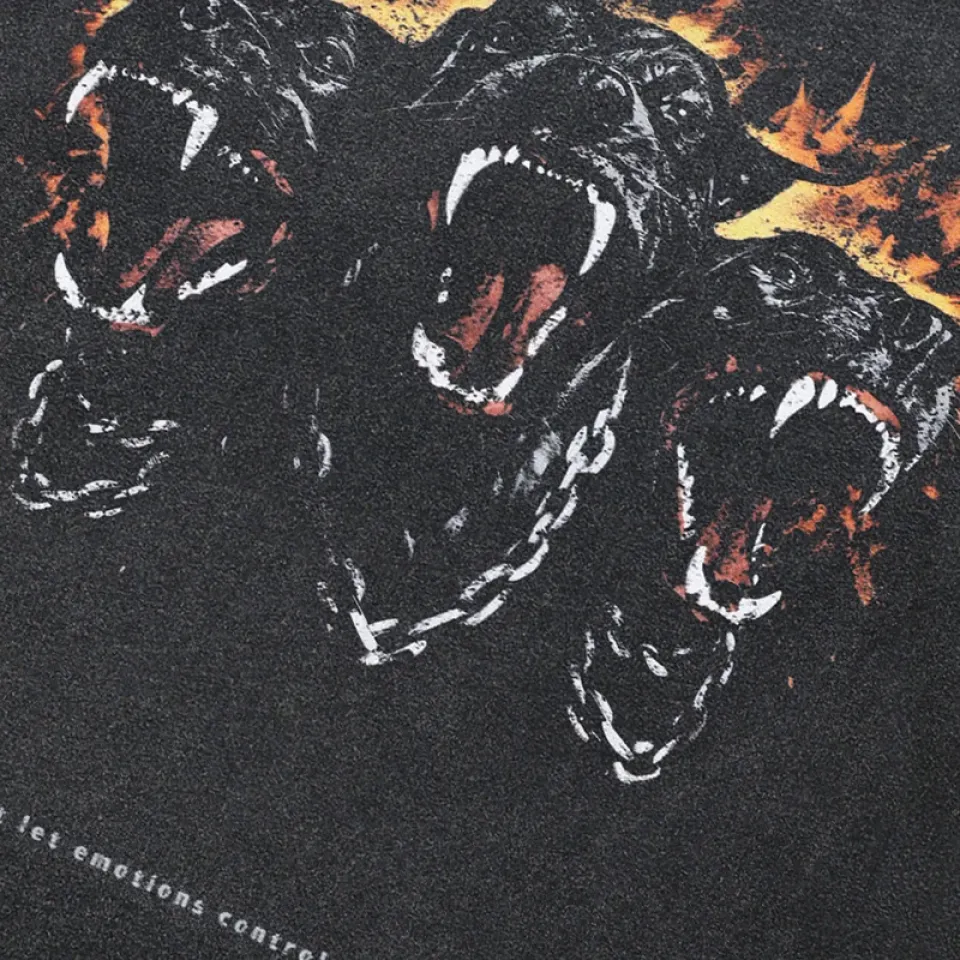 Fire Dog Graphic T-Shirt S82f3e3066c97425a80218f0ab3751bb4O 31507421