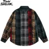 Patchwork Plaid Flannel Shirt Sfbb171c132c0431c865e97a786f4854c1 31ef1d1e