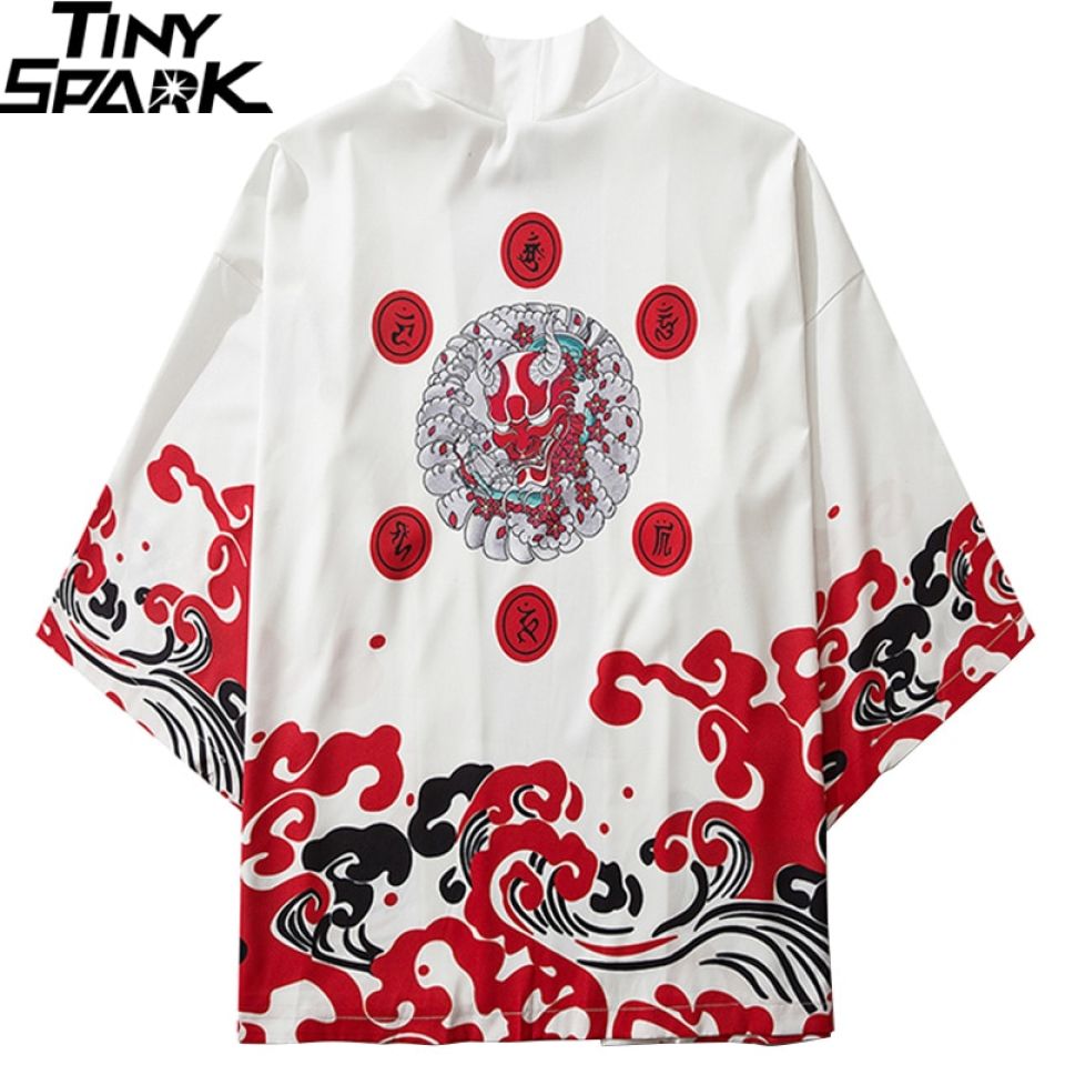 Burning Devil Smirk Poly-cotton Kimono H0de673d6da71497a9b9522e824dfd406p 33d4a6df