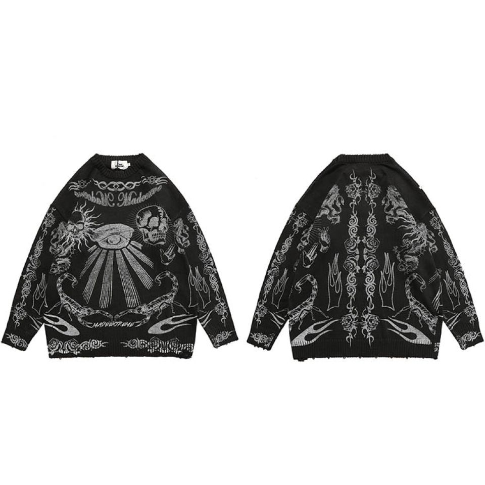 The Eye Graphic Pullover S0783ce3f600d4c479946be7ac2f3a95ax 33dddc34