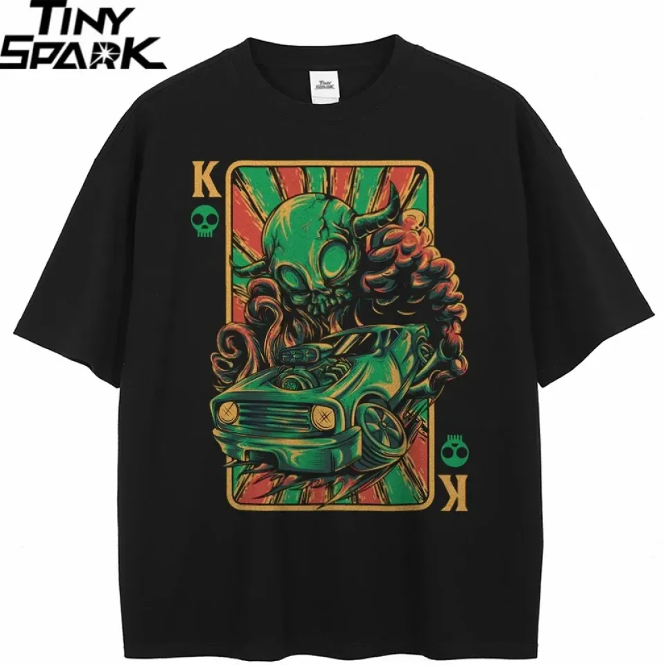 Alien Playing Card Graphic T-Shirt S85c761eadfbf477abf34741aef90f5beq 337e7dbe