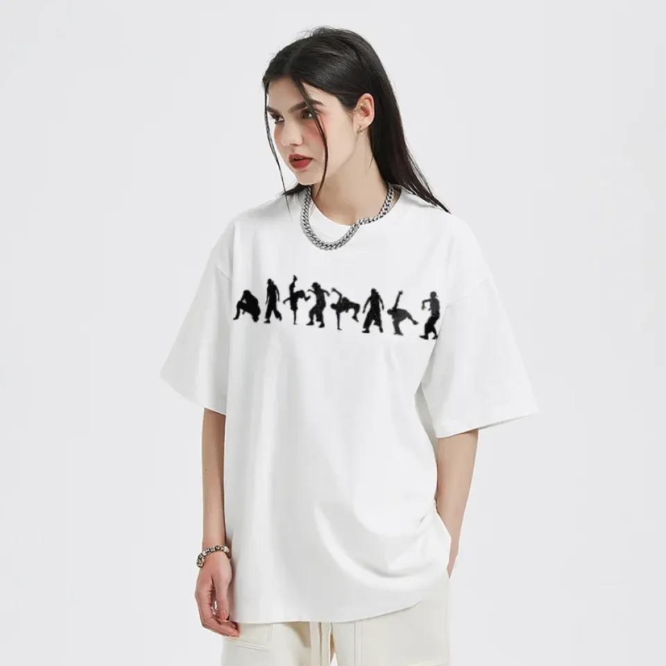 Hip Hop Shadow Graphic Tee Sa30d4cf0e6604345963c4608202bb705T 330fc8a8