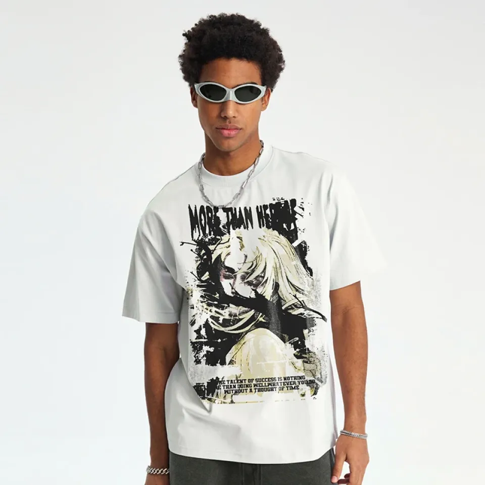 Vintage Anime Portrait Graphic T-Shirt Sff2583ea2ce64fae8c8ec0a0f4cda81dR 33c0b16c