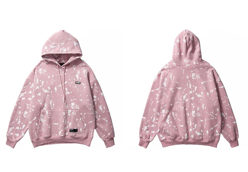 Splashed Hooded Pullover H75145e4883c44be4bae294f52abc1effM 349512d1