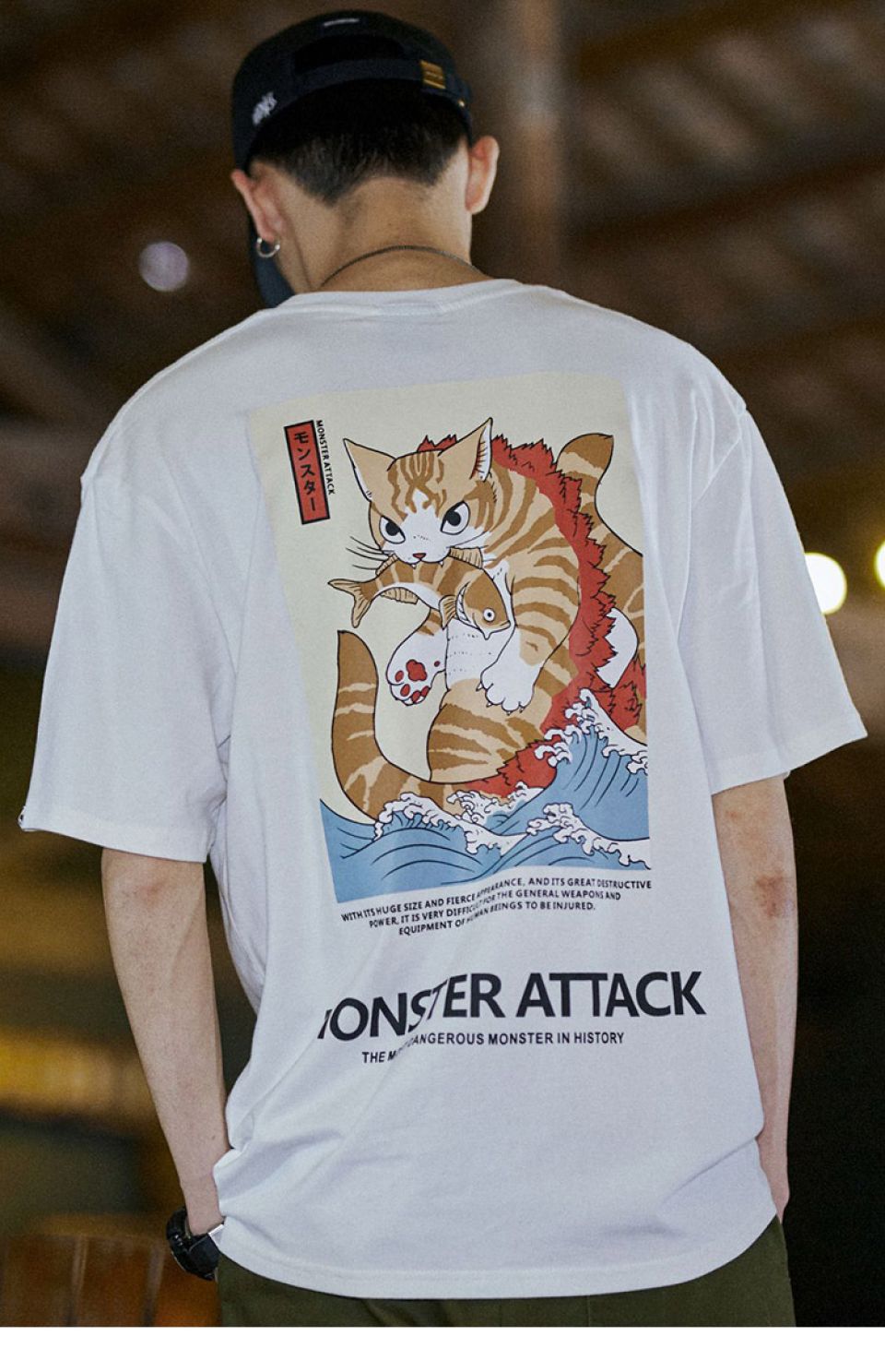 Story Of The Cat And The Fish Cotton T-shirt HTB1v8XwayzxK1Rjy1zkq6yHrVXaJ 34cfd3b5