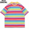 Retro Striped Hip Hop T-Shirt S4fecf2820dc14815b023d6951f4e9cac5 34243783