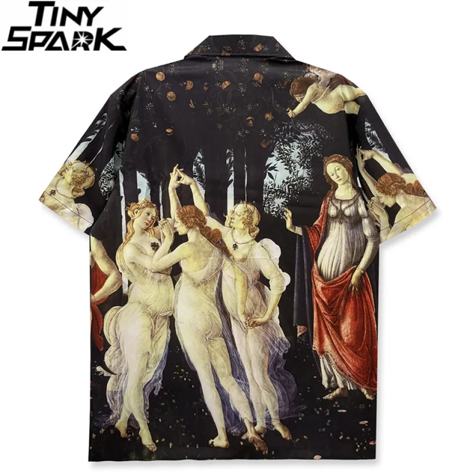 Renaissance Painting Graphic Shirt S7c7b006c7b4c4581b33d43331f5cf95fn 349ad2d5