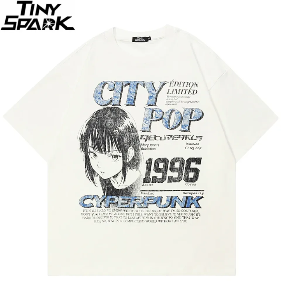 City Pop Anime Portrait Graphic T-Shirt Se6461d2e2ef04005a59ba5b6dd78f7f0F 342a8504