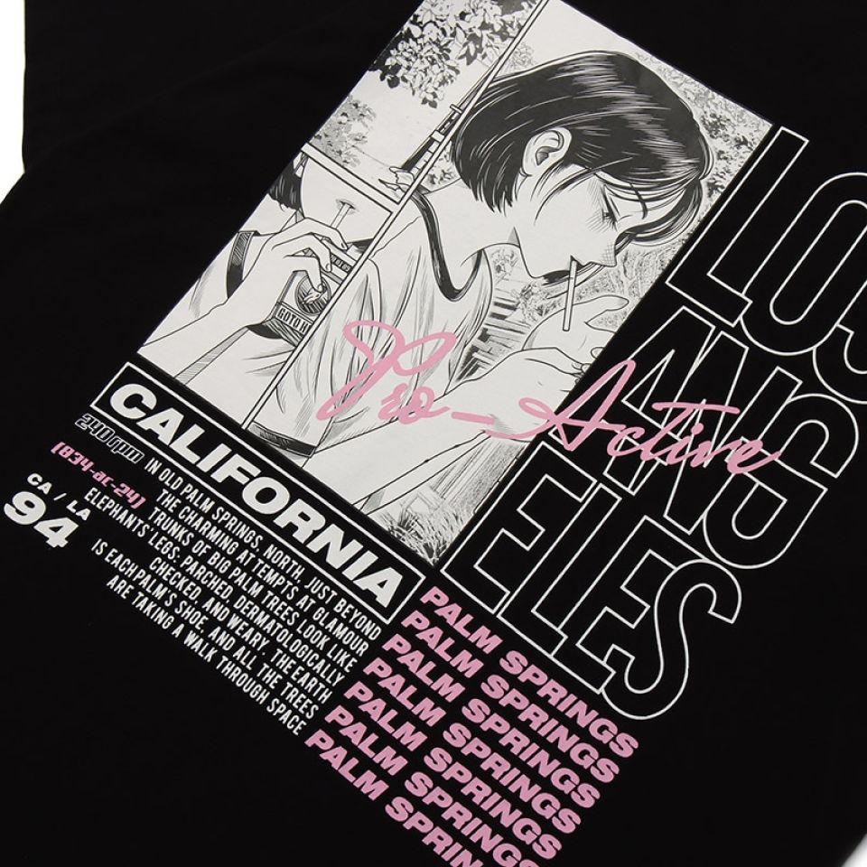 (Repeat) Anime Girl Smoking Letter Print T-Shirt H08a79684260d42438a08de297d4d75bb3 35dc91d7