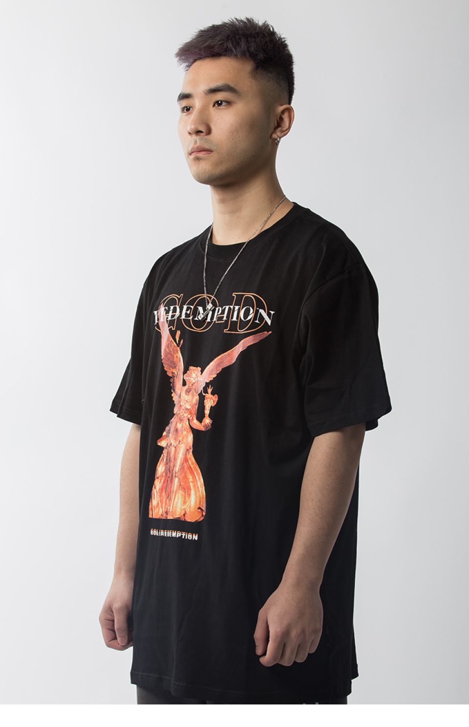 Redemption Cotton T-shirt H7f2383be4652498fa871b7cdd8b2471cs 35035703