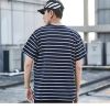 Horizontal Striped Cotton T-shirt HTB1SJ52jFmWBuNjSspdq6zugXXao 35e07b4f
