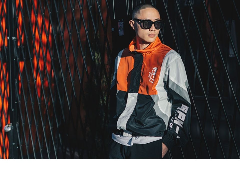 High Neck Multicolor Bomber Jacket HTB1uwBiXozrK1RjSspmq6AOdFXal 35e5d3c7