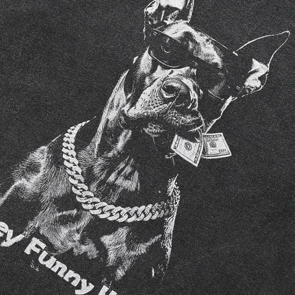 Money Funny Honey Doberman Graphic T-Shirt S233ad062c4d248d1a512a08263533de5s 35ee1a0c