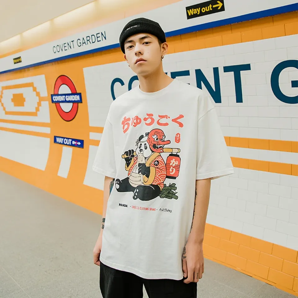 Fat Panda Samurai Streetwear Tee S8ecf0d1abaea4434aa568af293146a40p 35ad0f88