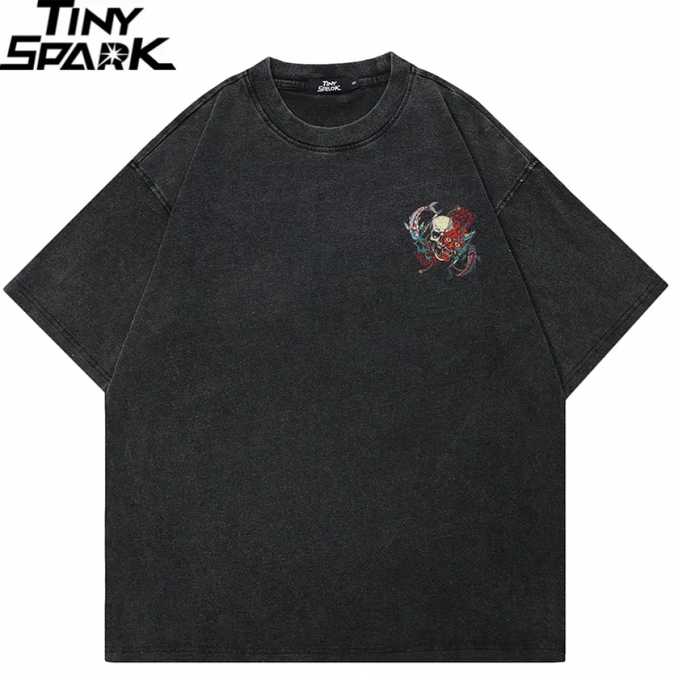 Retro Oni Mask Graphic T-Shirt S92f98c00a1e74f3ba4ca5a5517959e12p 3590fafc