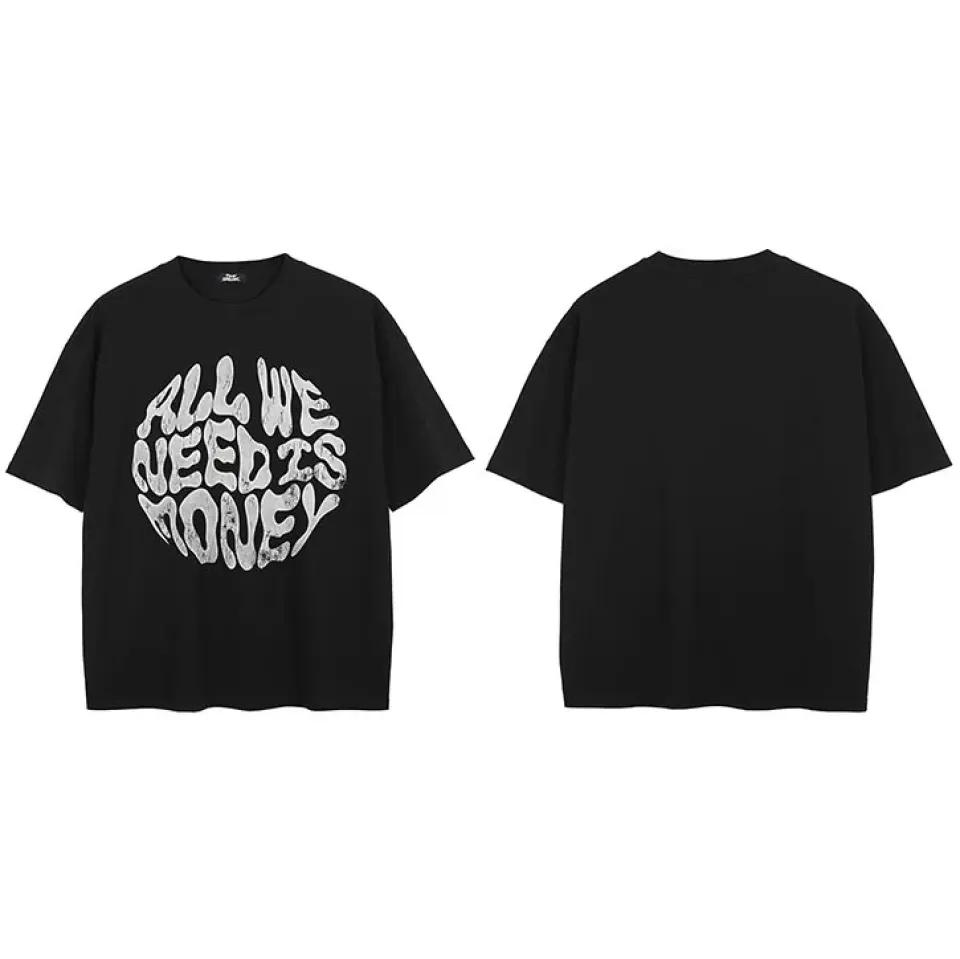 All We Need Is Money Graphic T-Shirt Se94cb4e13b124ceba9a5612e7fc295074 35753474