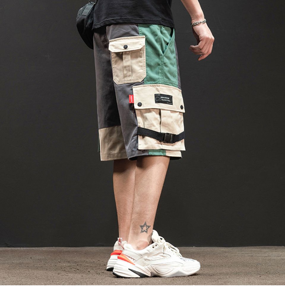 Neutral Cargo Shorts