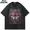 Heartless Wolf Portrait Graphic T-Shirt Sae92ba1bfab842abb1e0fe4aca480004s 362f3278