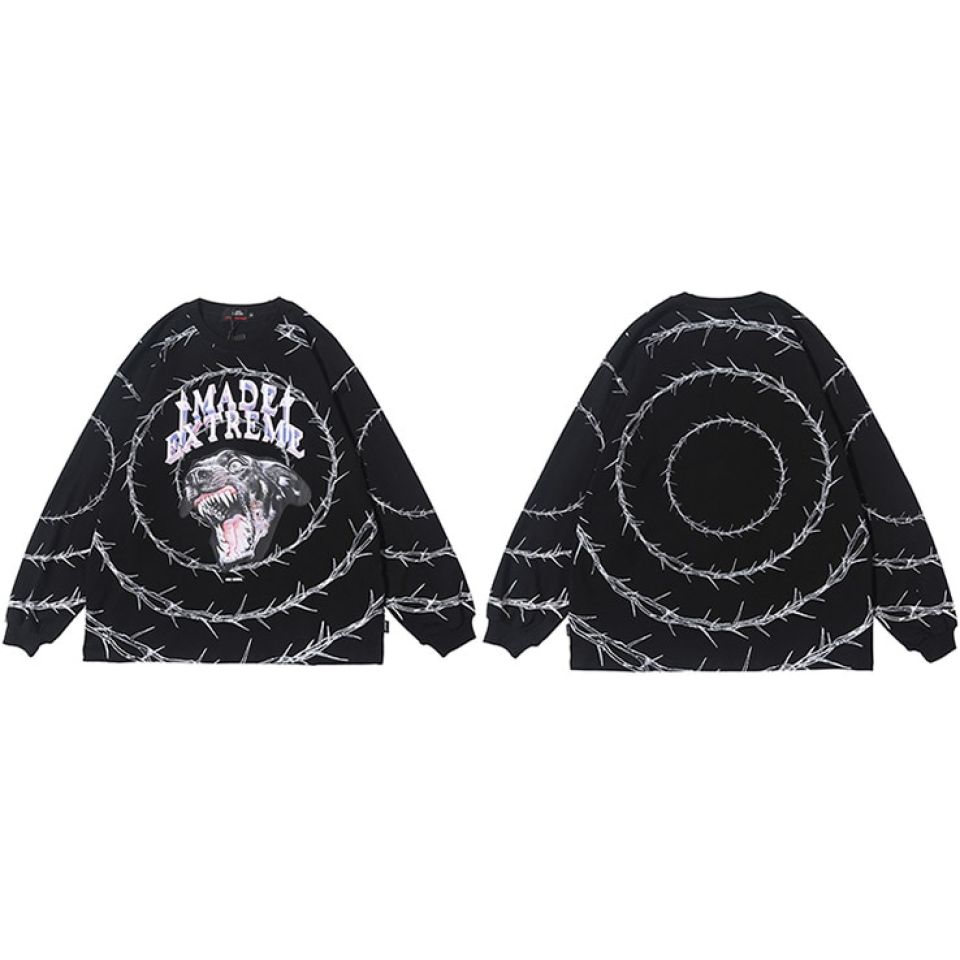 Made Extreme Sweatshirt: Fearless Attire H40d5d4f053eb450eb93dfc96ce1e6046P 37dc5706