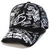 Graffiti Print Cap