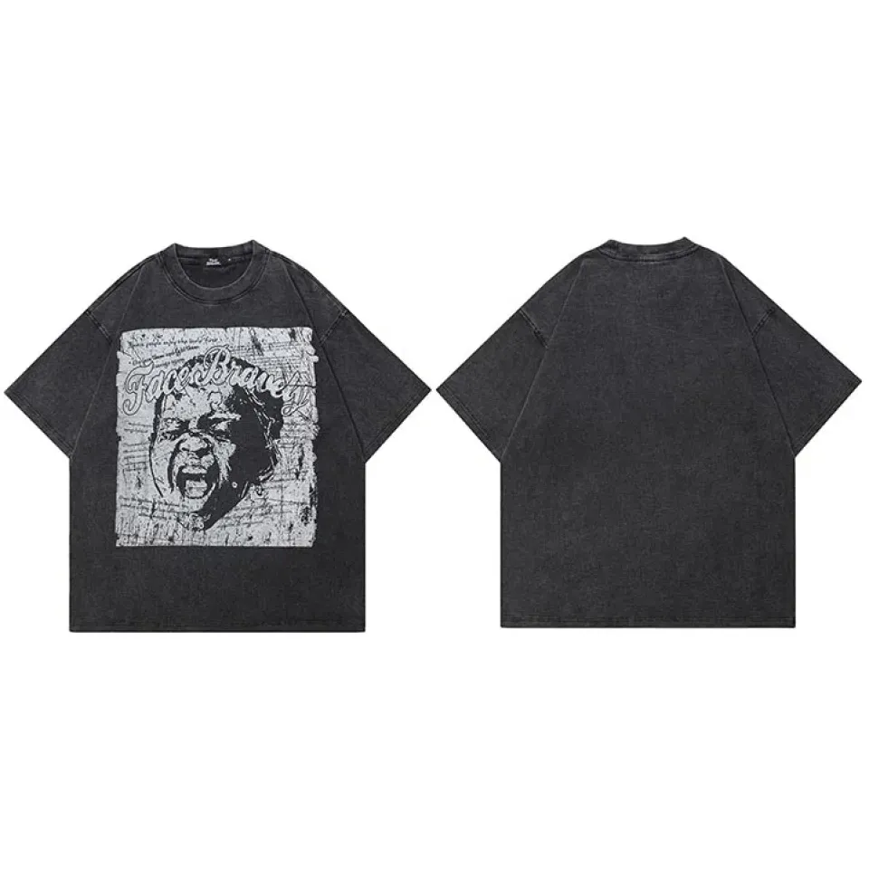 Bold Face Graphic T-Shirt S34b92a9ceb5242b4bef70d10d7dfd15ax 37697e7d