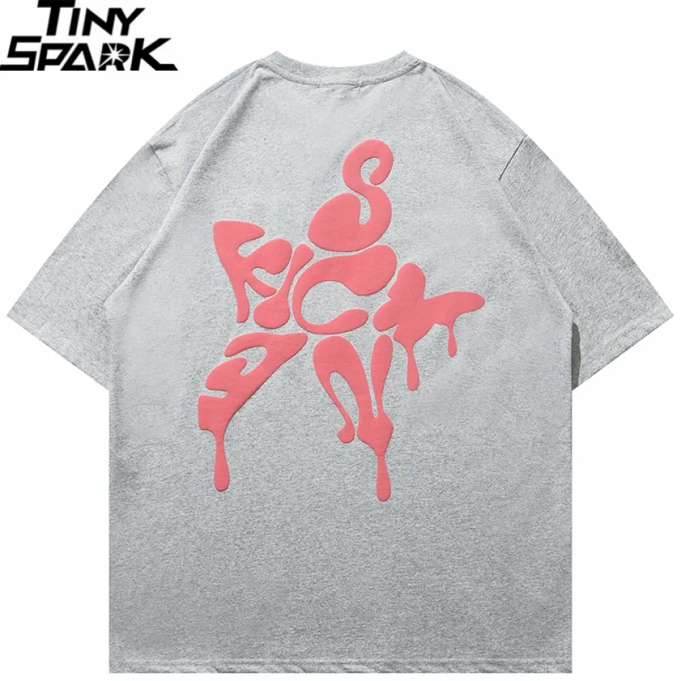Melting Letter Star Graphic T-Shirt 4 Melting Letter Star Graphic T-Shirt S537c4dcd4d654655b8497fb49c56c025E 37b71061