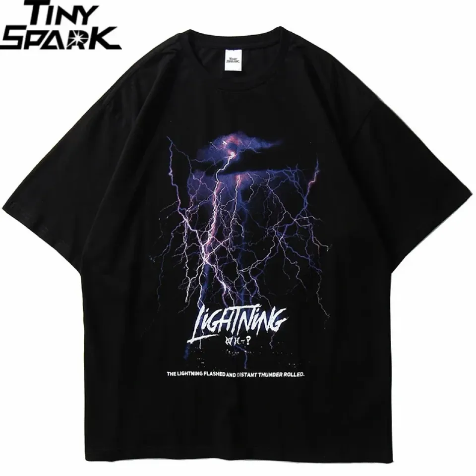 Thunder Lightning Graphic T-Shirt 1 Thunder Lightning Graphic T-Shirt S61282ba3b71344fbb8c3d409662cf894Y 37125051