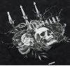 Retro Washed Skull Print Poly-cotton Sweatshirt H50d7b5ca425a43c58a96f92bdc8dea4fm 3846e711