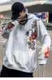 Floral Rabbit Hoodie