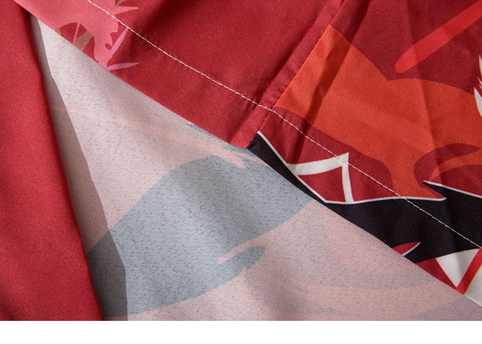 Red Bird Poly-cotton Kimono Hd542bd7114a24941a215736b2c759e2cC 3848cb83