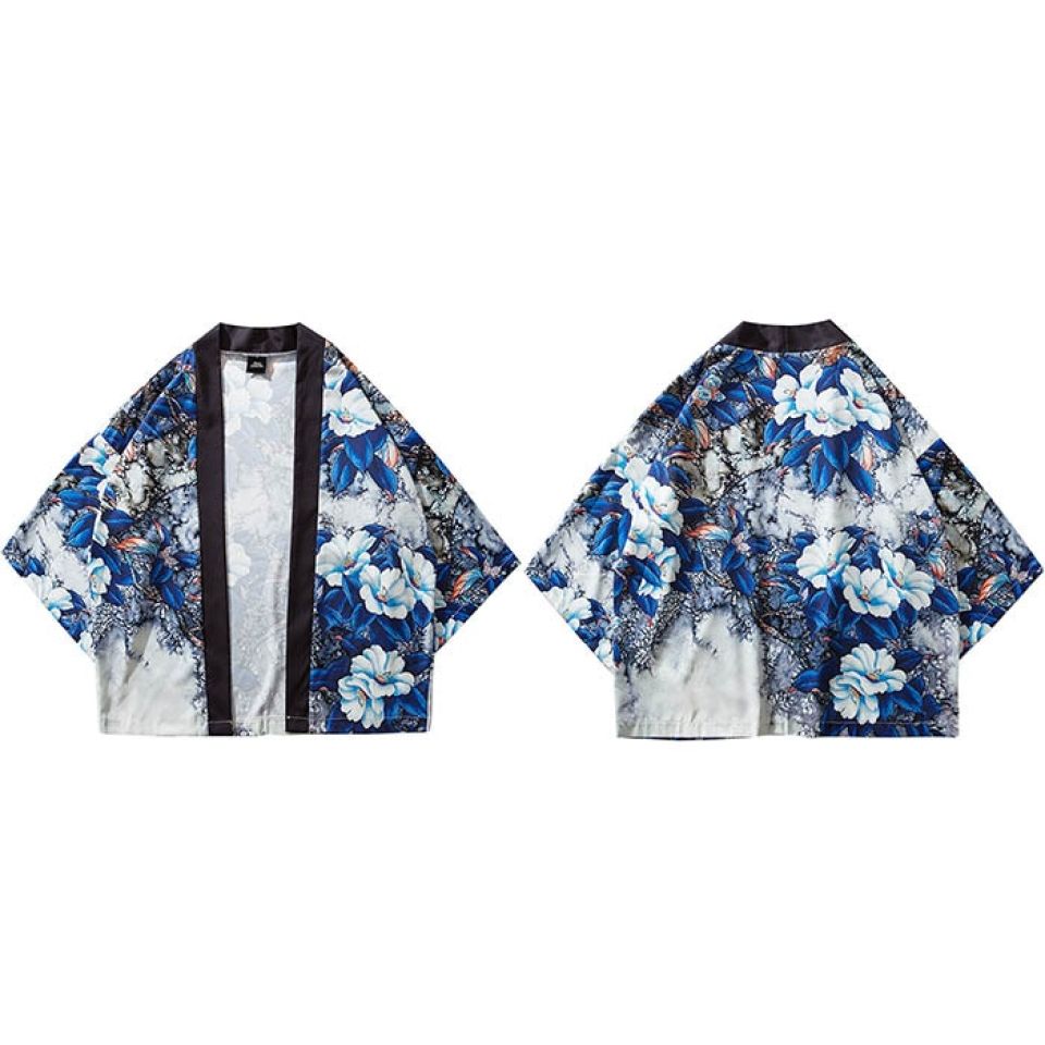 Cobalt Blue Poly-cotton Cropped Kimono Hd870ab4645164cc68c21f4d1ded0bfacc 38a25ab8