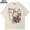 Rose Butterfly Graphic T-Shirt S7b5c30eb16d64c16b95ffb3c58e21c9dP 39a4764d