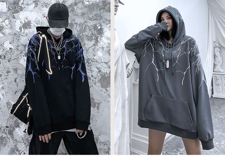 Lightning Strike Hoodie