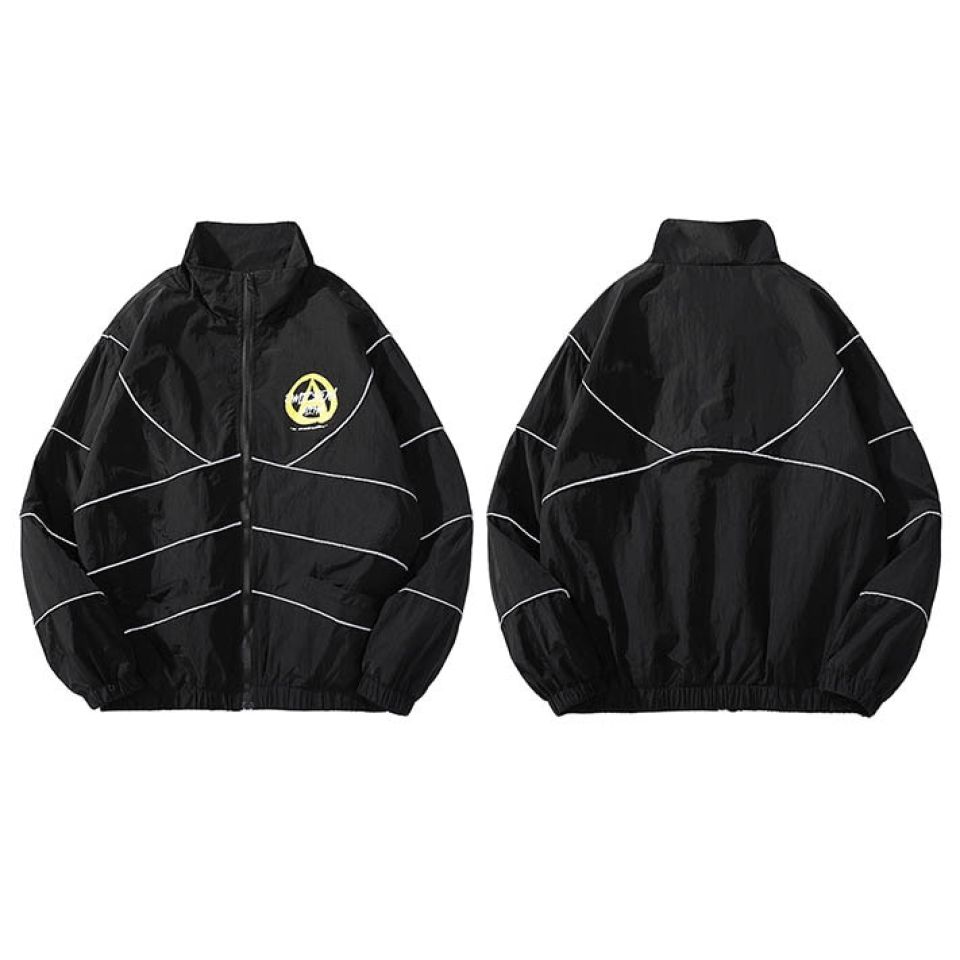 Oversized Line Jacket H4943dbe2777e4d37b708585341ba5185J 3a86e14c