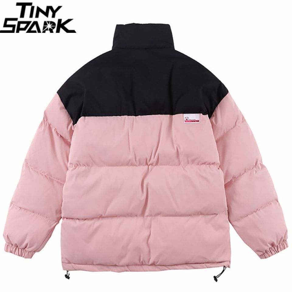 Dual Tone Padded Parka Jacket H8c54cff403d741fc9439970ed90e97275 3a7a577b