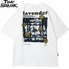 Lavendar Floral Sketch Graphic T-Shirt 17 Lavendar Floral Sketch Graphic T-Shirt Hc1acc95ee1cd4de0901a356db033a012i 3b18ffe6