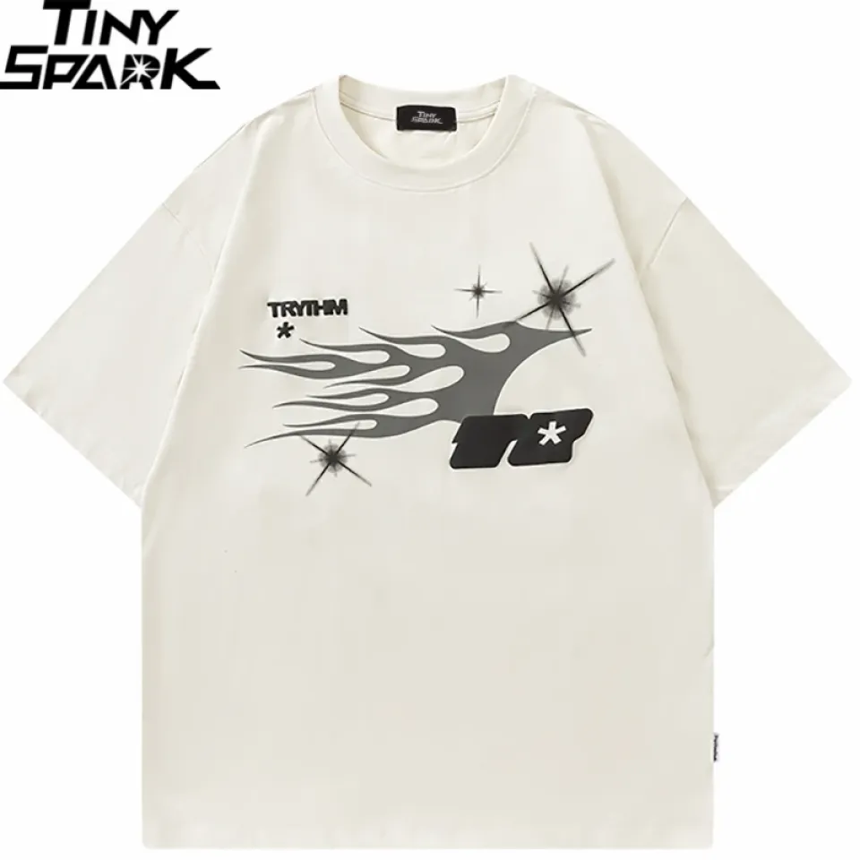 Fire Flame Aesthetic Graphic T-Shirt S3560166a91e34665886c17fb890a8374U 3b161ab9