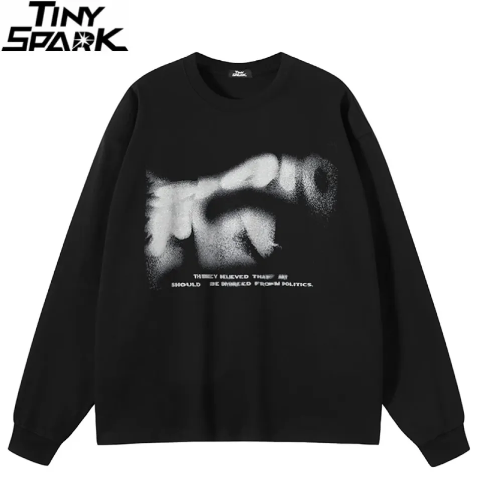 Abstract Text Graphic Sweatshirt S89878b03cf824701bab716ea4c8a5295Q 3b28dc53